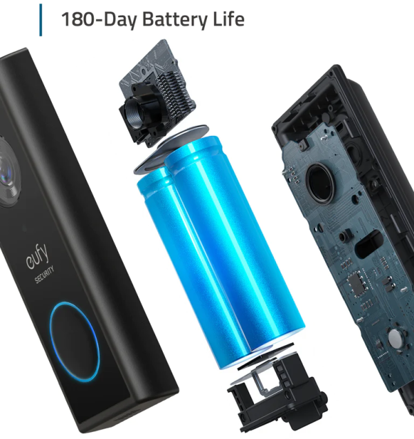 Eufy Video Deurbel batterij