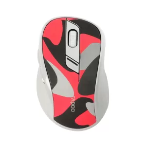 M500 Rood camo vooraanzicht