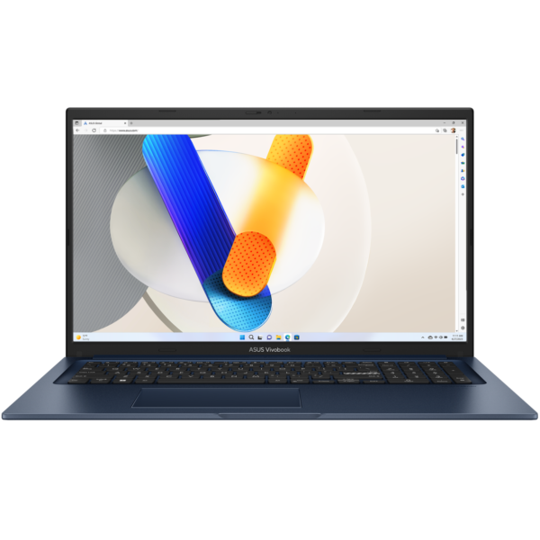 Vivobook 17 x1704va vooraanzicht