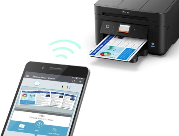 Epson Workforce WF-2960DWF MFP Colour - Afbeelding 3