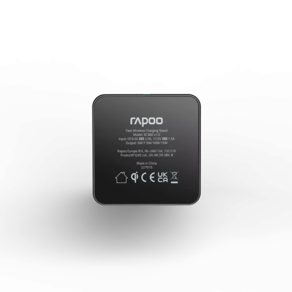 Rapoo Fast Wireless Charger Stand XC360 - Afbeelding 4
