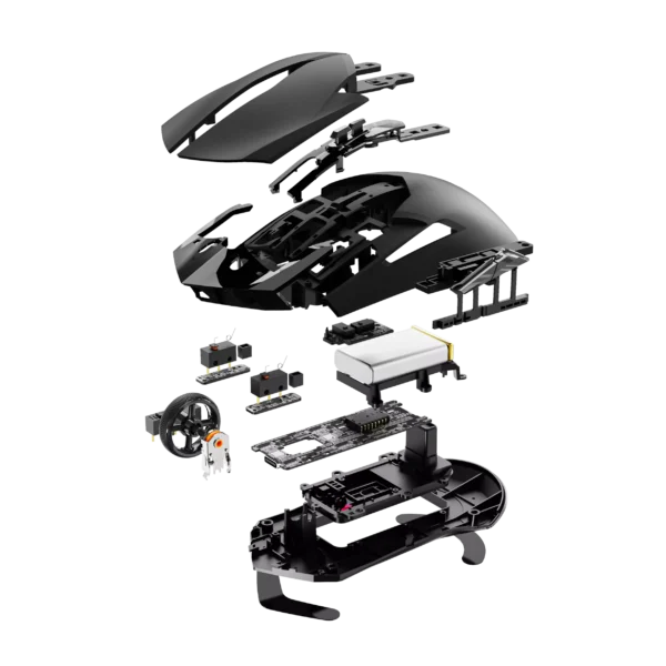 Vos System Rapoo VT2PRO Draadloze Gaming muis - Vos Systems