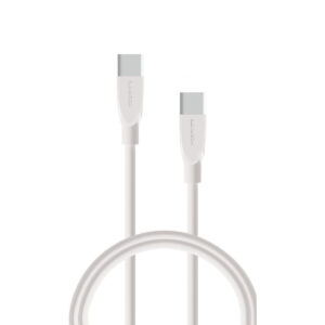 Mobiparts USB-C to USB-C Cable 3A/60W 1m White