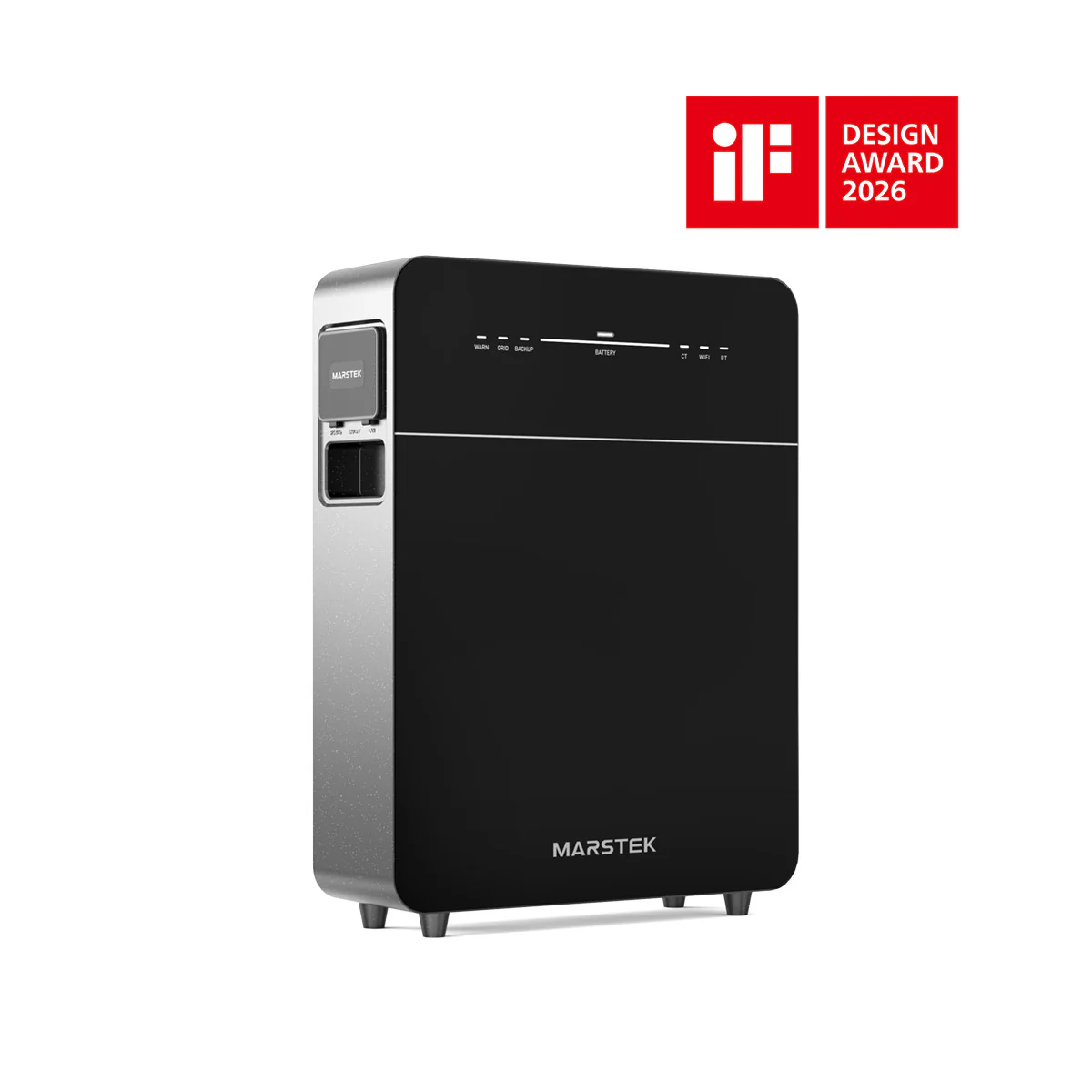 Marstek Venus E 5.12kWh AC Coupled V3.0 vooraanzicht