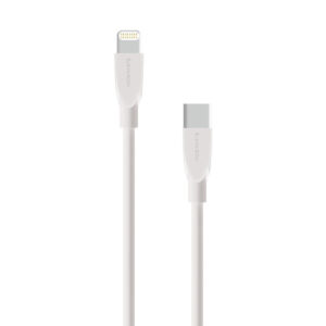 Mobiparts Apple Lightning to USB-C Cable 2A 1m White