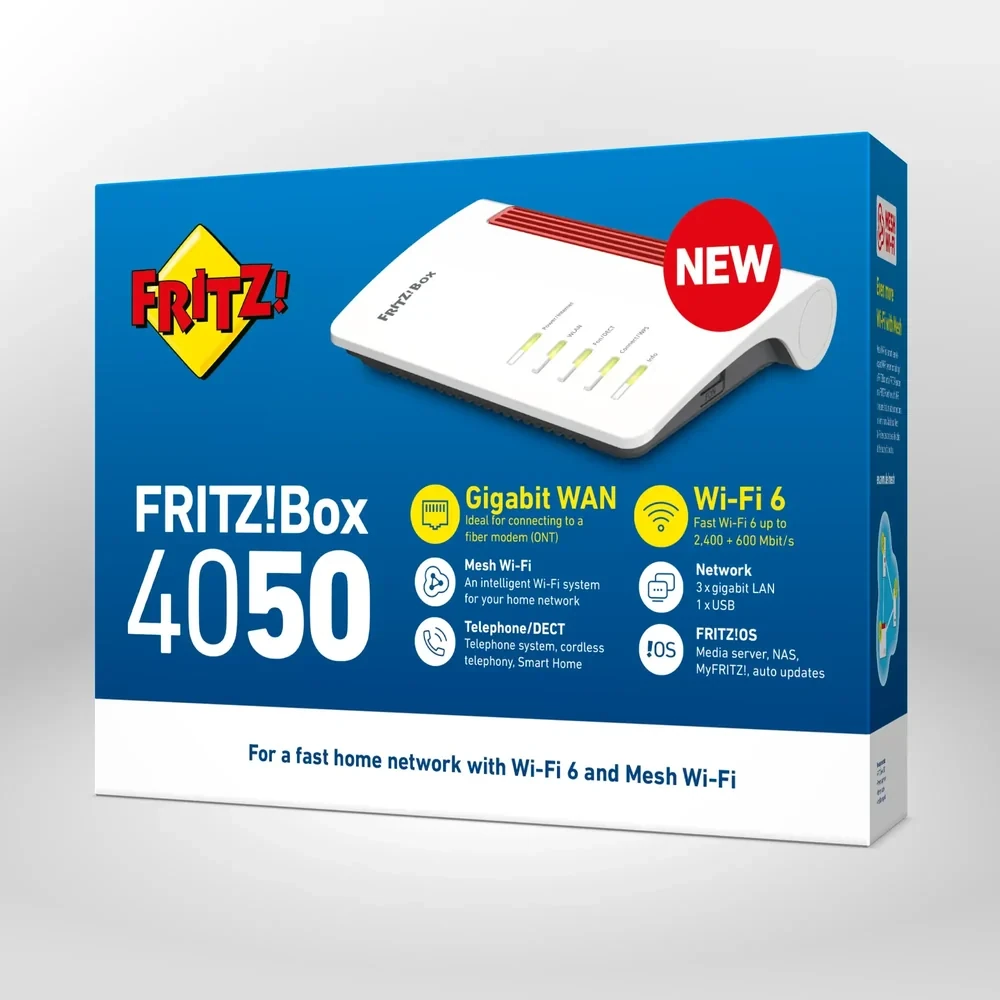 FRITZ!Box 4050 Edition Internationaal - Afbeelding 2
