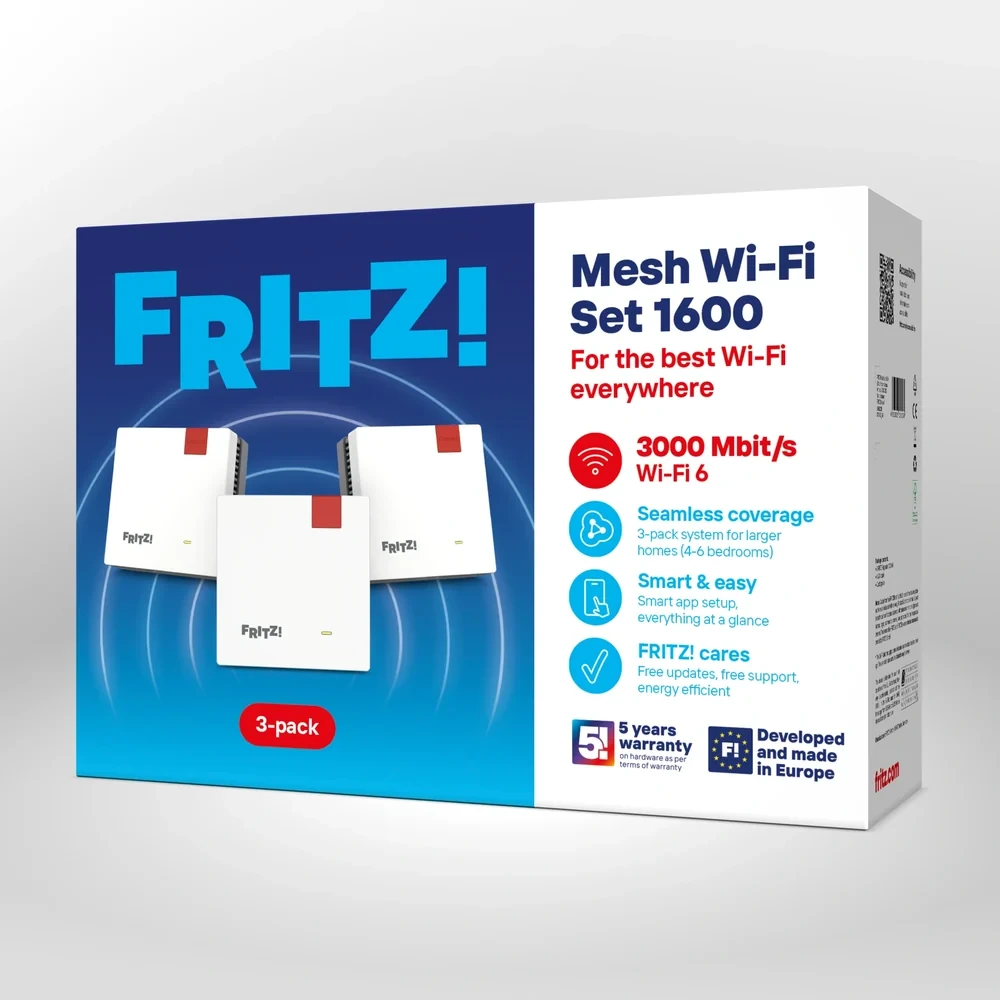 FRITZ!Mesh 1600 (set of 3) - Afbeelding 2
